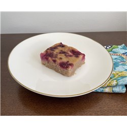GF Pear and Raspberry - peice